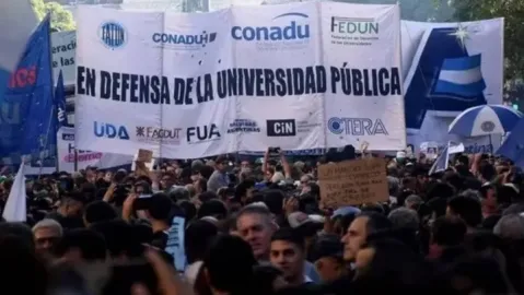 Cómo será el paro nacional universitario que se convocó repentinamente para hoy