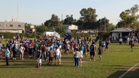 Javier Tomas, jugador del PAC, tras el éxito del rugby: "todas las disciplinas del club festejaron nuestro logro"