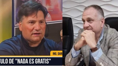 Darío Kubar sobre la llegada de Marcelo Basilotta a Merlo: "le deseo el mayor de los éxitos, él proviene del peronismo"