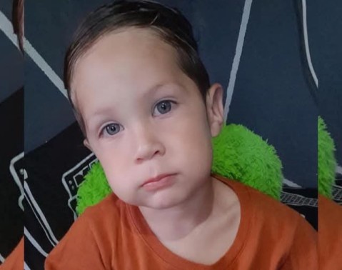 La difícil lucha de Bruno, un nene rodriguense de 3 años que necesita ayuda