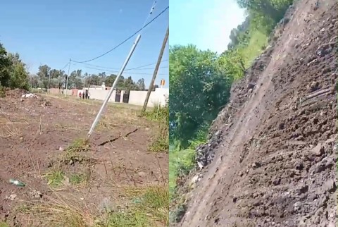 Vecinos piden respuestas tras denunciar múltiples intentos de usurpación de un predio en barrio El Casco