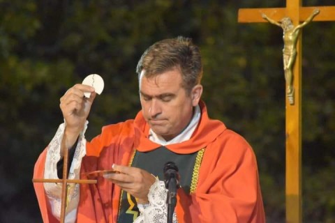 Tristeza por la muerte de un joven sacerdote que dejó huella en General Rodríguez