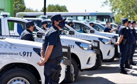 Sábado con una nueva convocatoria para choferes para la policía