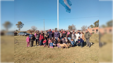 La iniciativa de los vecinos de San Carlos que se unen para mejorar su barrio