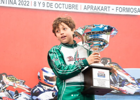 El piloto Martín “Rayito” Saa fue subcampeón de un importante certamen en Formosa