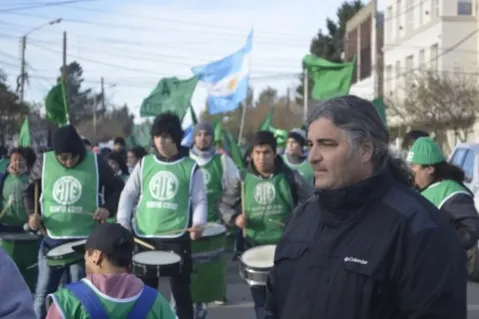 Los empleados estatales de ATE harán un paro nacional y hoy movilizan a la Capital Federal