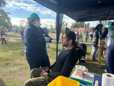 Este lunes habrá un Operativo Integral de salud en un barrio de Gral. Rodríguez