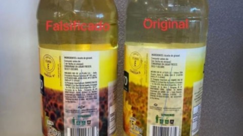 La ANMAT prohibió un aceite de girasol que tenía el envase falso de una reconocida marca