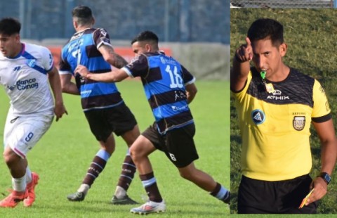 Bomba en el fútbol: suspendieron a un árbitro por presunto "arreglo de partidos", uno de ellos en contra de Atlas