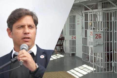 Kicillof anunció una ampliación en el sistema carcelario: de qué se trata