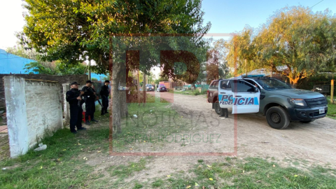 Cayó otro búnker de droga en una zona de General Rodríguez con fuerte presencia narco