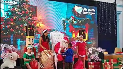 El Municipio invita a los vecinos a sacarse una foto con Papá Noel