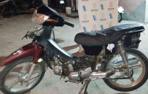 Arrestaron a un ladrón menor de edad en Luján con una moto robada en General Rodríguez