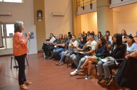 Se realizó un Taller de Niñez y Cuidados Comunitarios en Gral. Rodríguez