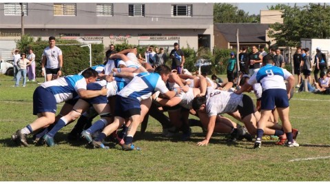 Rugby: el PAC gritó campeón por primera vez y ascendió a Tercera