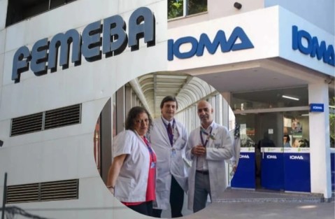 Médicos de Femeba suspenderían la atención por 30 días a los afiliados de IOMA: los motivos