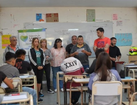 Licencia Joven: se realizó una jornada de capacitación vehicular para adolescentes