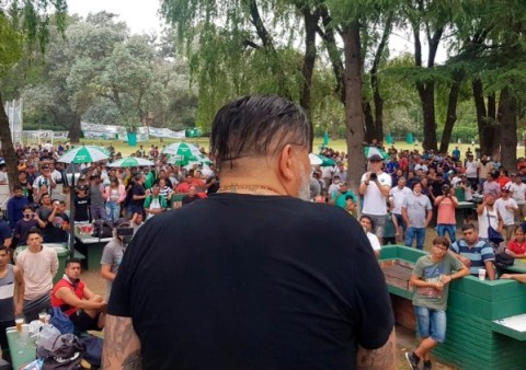 Camioneros: Cierre de año con fútbol, fiesta y pedido de paritarias y bono de fin año