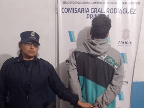 Informaron la detención de un sujeto que había robado en un barrio cerrado de Mi Rincón