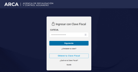 El Gobierno Nacional puso en funcionamiento el sitio web de ARCA