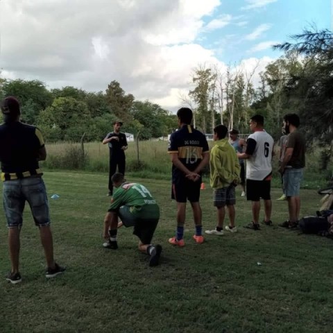 Abrieron la escuela municipal de Fútbol para Sordos