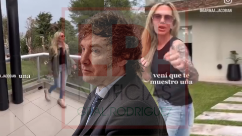 Javier Milei dijo que va a demandar a una agente inmobiliaria de General Rodríguez: los motivos