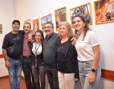 El Concejo Deliberante homenajeó a un conocido fotógrafo rodriguense