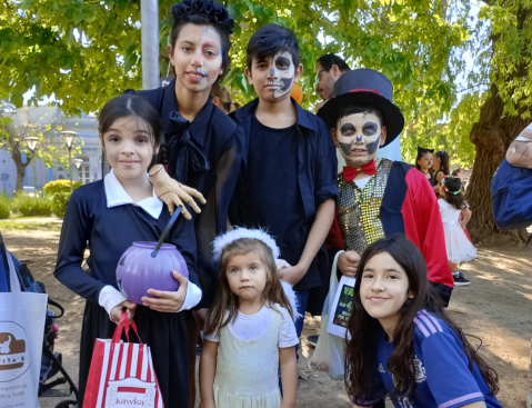 Este jueves se realizará el 3° encuentro de Halloween en la Plaza Central de Gral. Rodríguez