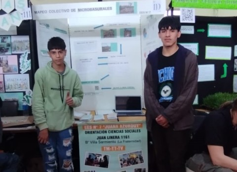 El proyecto de una escuela de General Rodríguez llegó a la final provincial de una feria de ciencias