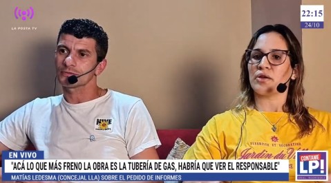 Libertarios, sobre el puente Las Latas: "Hay que ver el contrato y por qué no se detectó la tubería de gas"