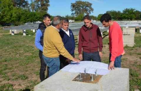 Gabriel Katopodis vino a General Rodríguez por dos obras que están a punto de terminarse: cuáles son y cuándo se inauguran