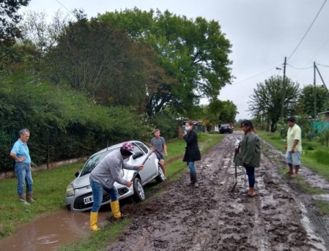 Altos del Oeste, uno de los barrios más afectados por las tormentas de este jueves