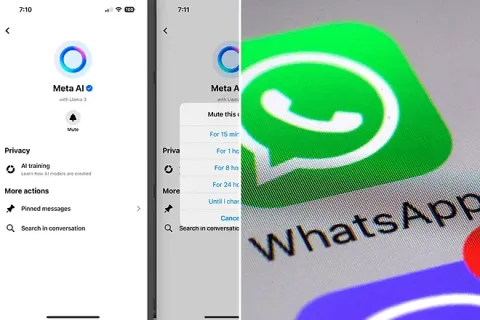 Cómo desactivar la Inteligencia Artificial de Whatsapp y cuáles son sus ventajas