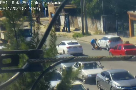 Video: brutal tiroteo y muerte en Moreno por una camioneta robada días atrás en Gral Rodríguez