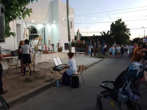 Comenzaron las Fiestas Patronales de la Parroquia Medalla Milagrosa: el cronograma completo