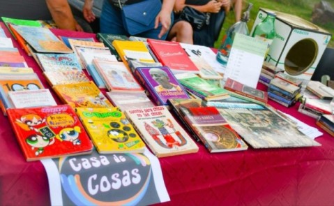 Este sábado vuelve la "Feria del libro usado" con dos fechas para enero