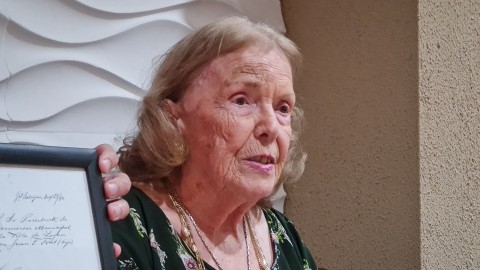 El Concejo Deliberante hizo un emotivo homenaje a Zulma Bressani, reconocida docente e historiadora local