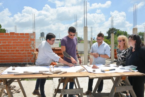 Se reactivan las obras en dos edificios escolares: cuáles son