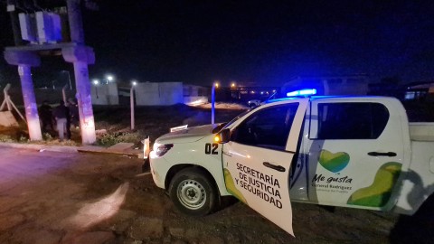 Escuela sin terminar de Bicentenario, con problemas de inseguridad por rotura del perímetro