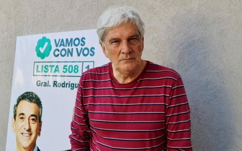 Alberto Molina: “Me destaqué en los rubros salud y seguridad”