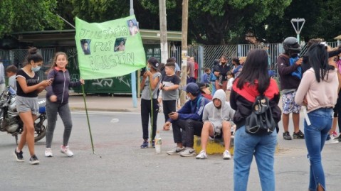 Nuevo corte en La Estación por el caso de Agustín Méndez