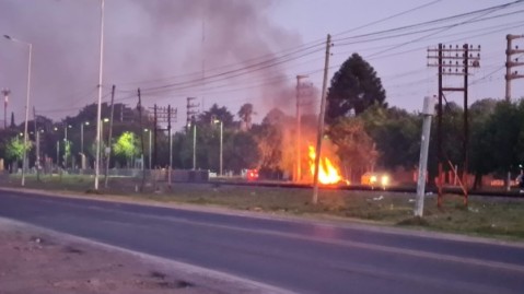 Bomberos y Defensa Civil dieron consejos para prevenir los focos de incendios forestales