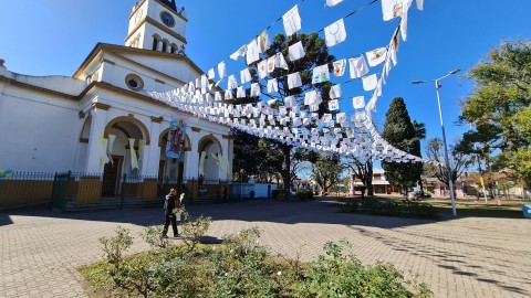 Hoy, misa y cierre de las Fiestas Patronales en la parroquia de la Plaza Martín Rodríguez