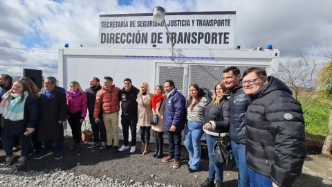 Se inauguró la nueva sede de la Dirección de Transporte: dónde está ubicada y qué función tiene