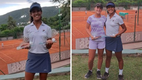 Joven deportista rodriguense brilló en un Torneo de Tenis en Salta