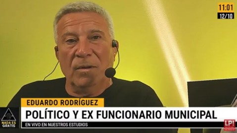 Eduardo Rodríguez, político y ex funcionario municipal: "yo nunca me fui, la política es mi pasión, es mi vida"