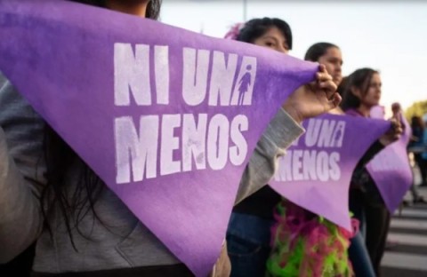 Acto municipal conmemorativo a víctimas de femicidios de Gral Rodríguez