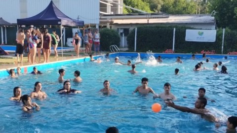 Este sábado se realizará una nueva jornada de la "Pool Party Joven" en General Rodríguez