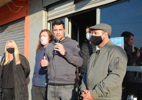 Mauro García: “No podemos permitir que el pueblo se vuelva a equivocar”