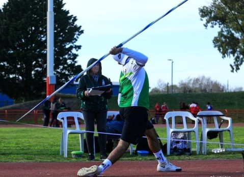 Joven deportista rodriguense quedó entre los mejores de su disciplina en un certamen nacional